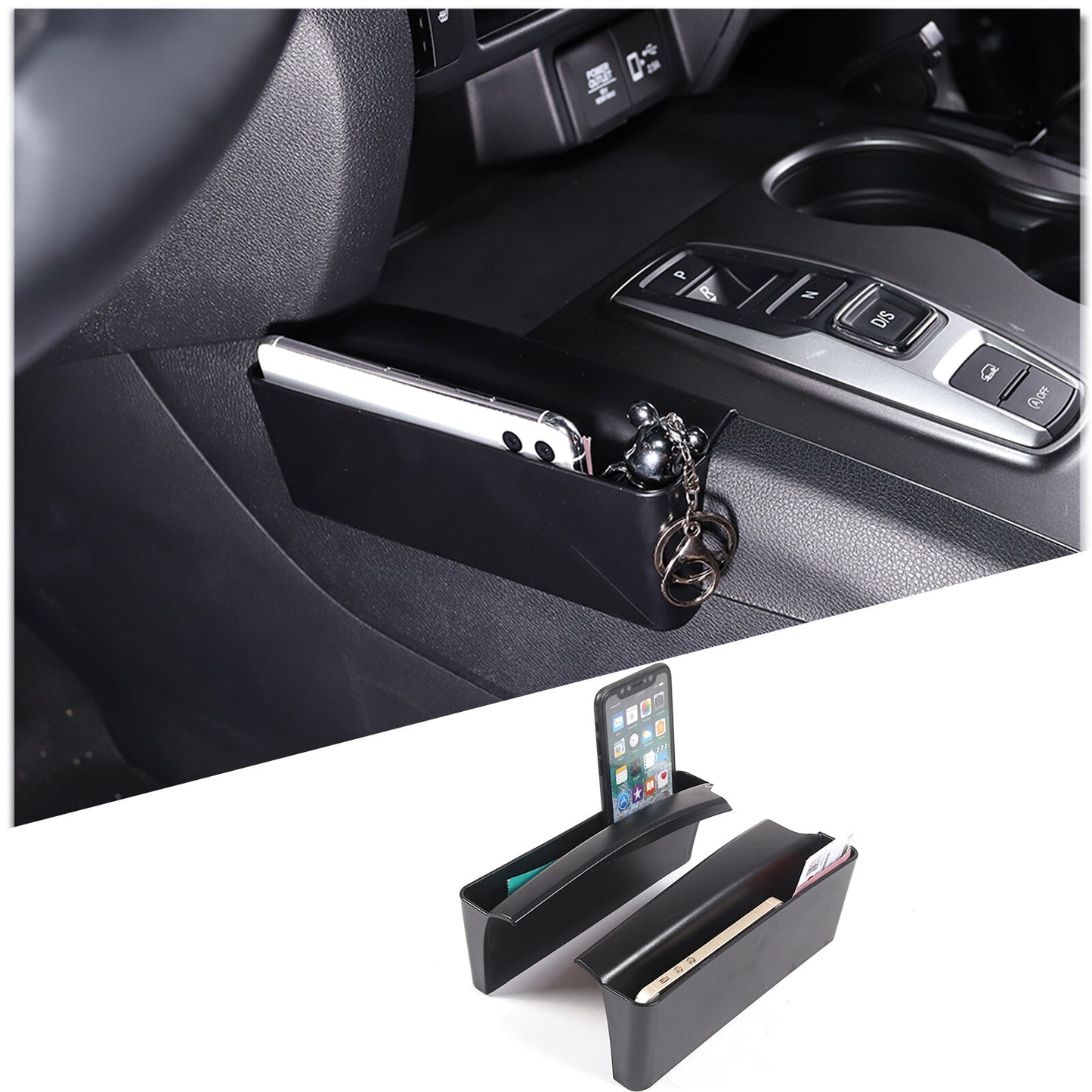 Tailgate antenna and flagpole bracket suitable for Tacoma 2016-2022 accessories- v