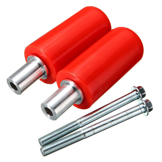 Universal Motorcycle Frame Sliders Anti Crash Protector Fit for Suzuki for Yamaha Red Q
