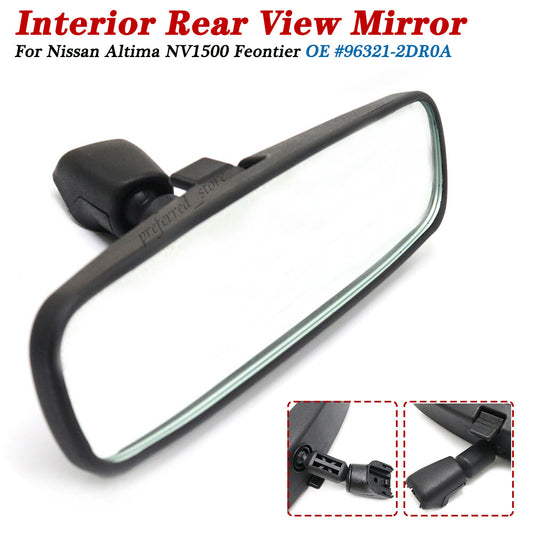 Interior rearview mirror suitable for Versa Pathfinder Altima 963212DR0A car - v