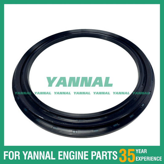 Crankshaft rear oil seal suitable for S6N-
