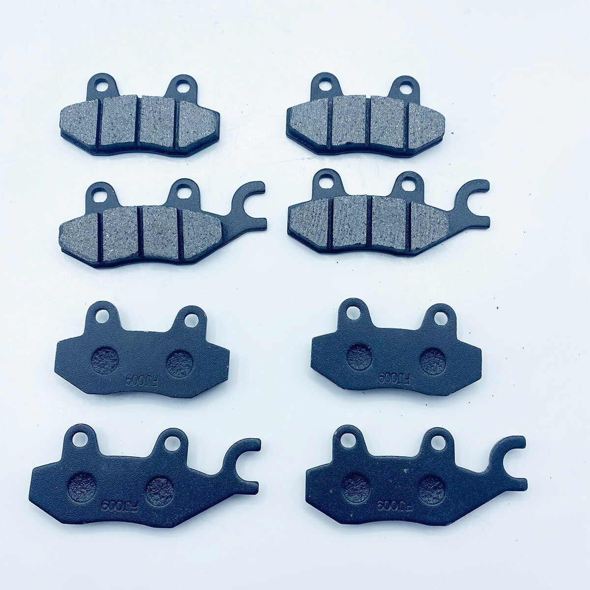 4sets(8pcs) Front Rear Brake Pad For ODES Driver Rear Passenger LZ800 UTV-4