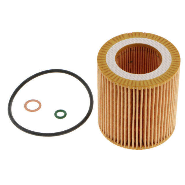 2PCS Engine Oil Filter Kit for BMW 328i 335i 335xi 528i 535i 740i Z4 X3 X5 X6