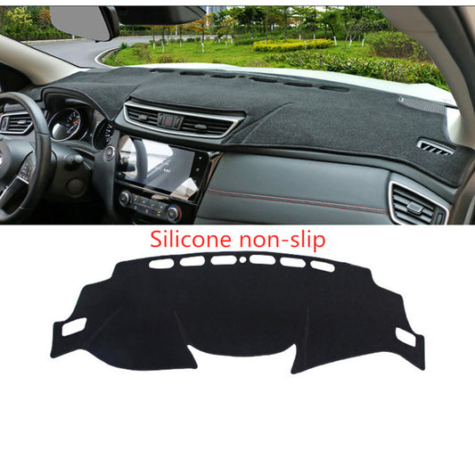 1X Black Dashboard Dash Mat Dashmat Sun Cover Pad Shade for Nissan Rogue 14-2020