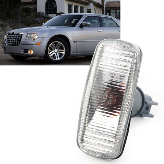 For Chyrsler Serbring for Dodge for Jeep Front Side Marker Lights Repeater Fender Lamp