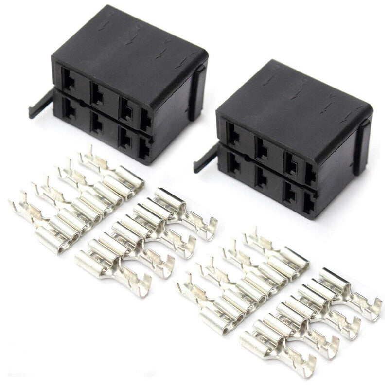 10 Sets Carling ARB Rocker Switch Wiring Terminal Connector Plug Socket Car New v