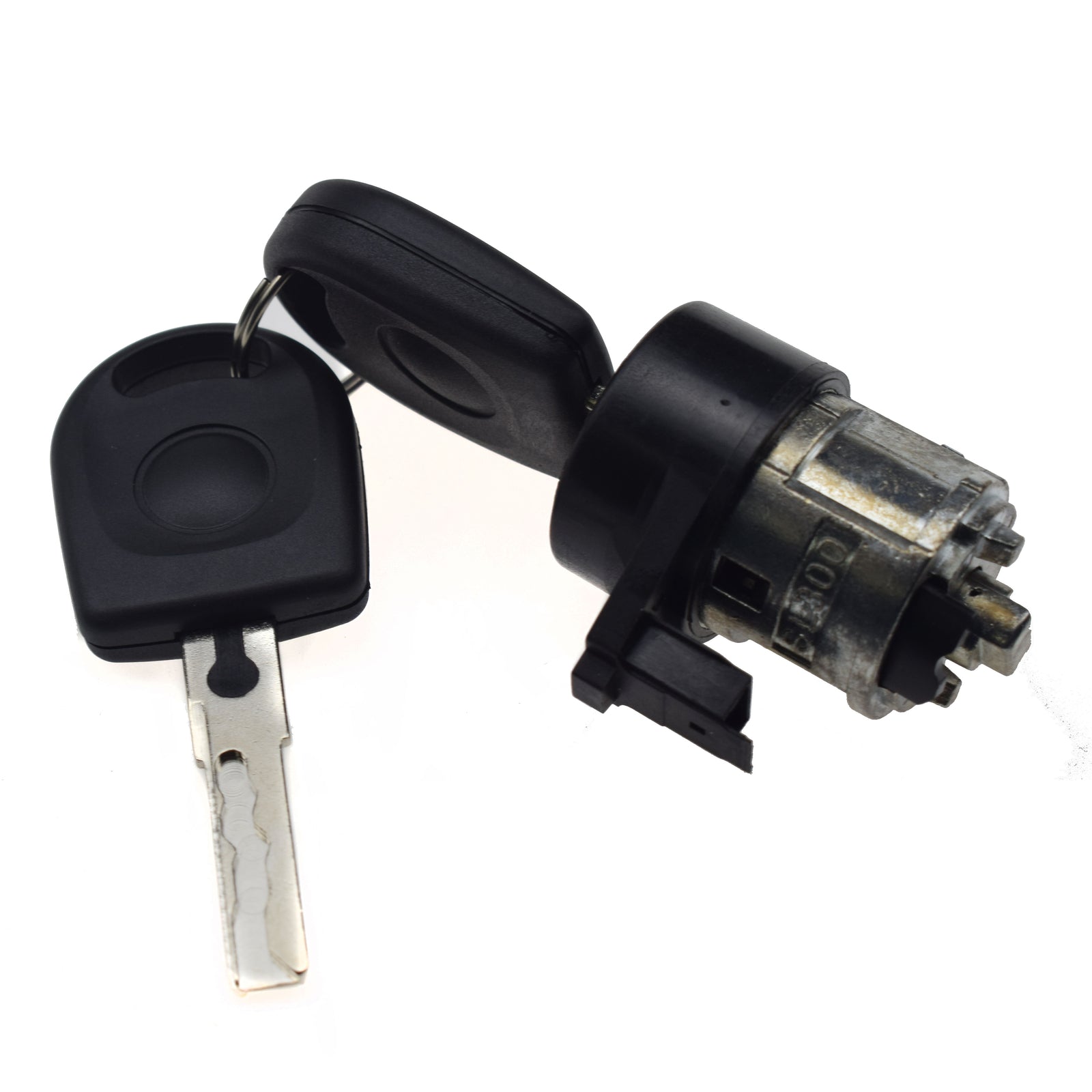 Ignition lock cylinder key set suitable for sedans such as Beetle, for Jetta , and for Golf 3B0905855C- n