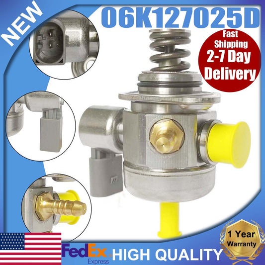 1.8T High-Pressure Fuel Pump #06K127025D is suitable for Golf , for Passat , for Audi A3, A4, A5, A6, and TT. n