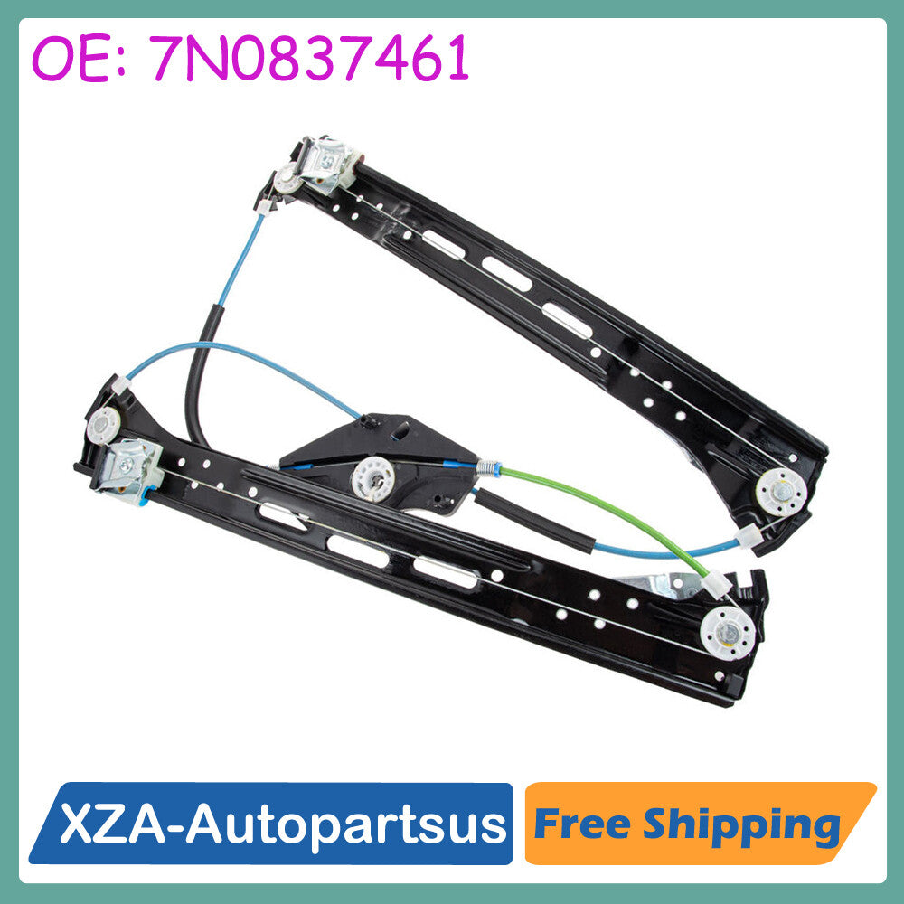 Front Left Window Regulator for Audi for Seat for VW Sharan 2011-2016 New 7N0837461 Q
