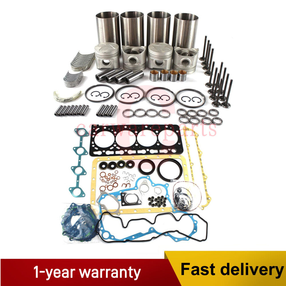 Engine overhaul rebuild kit and connecting rod kit (mast 21 mm) for Audi A4 2.0 TFSI 13163 B