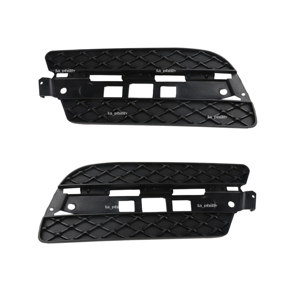 Pair Front Bumper Fog Light Cover Left Right for Mercedes GL350 GL450 2010-2012 Q