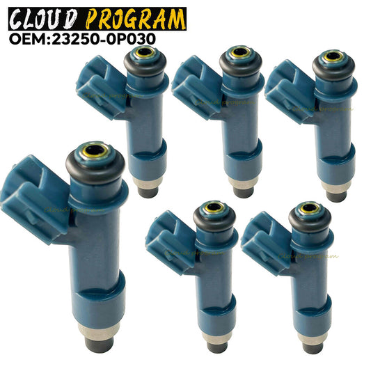 6PC suit Fuel Injector for 4 Runner FJ Tacoma Tundra 4.0L V6 23250-0P030 v