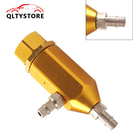30PSI Adjustable Manual Turbo Charger Close-Loop Boost Controller Aluminum Gold