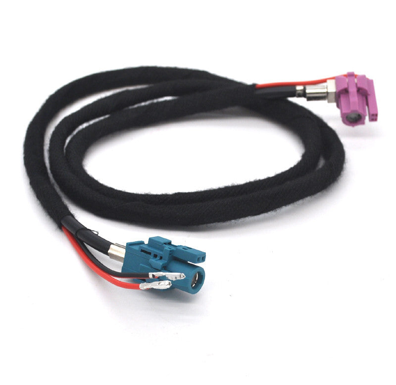 HSD video display Cable USB for SKODA for SEAT for VW MIB Nav iApple Carplay app Android v