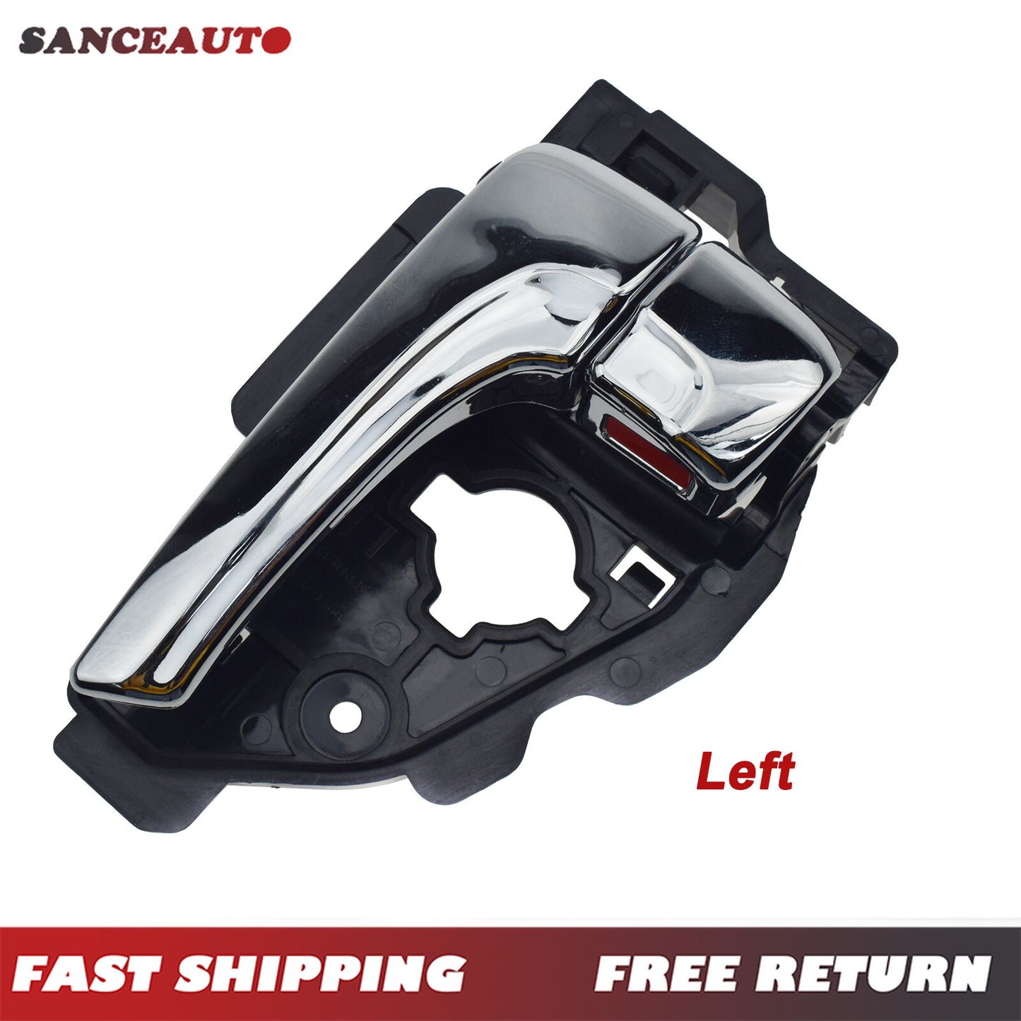 Chrome left interior door handle for Hyundai for Tucson 2010 - 2015 82610-2S010- n