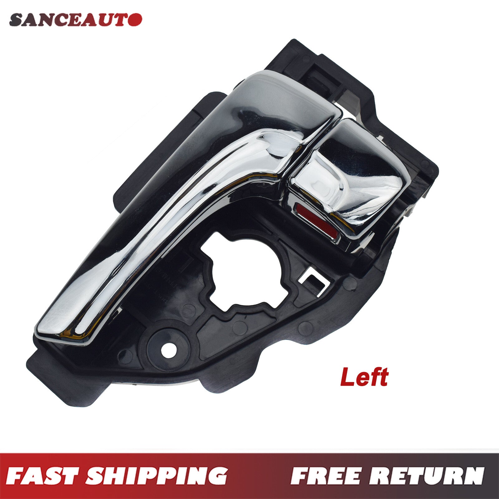Chrome left interior door handle for Hyundai for Tucson 2010 - 2015 82610-2S010- n
