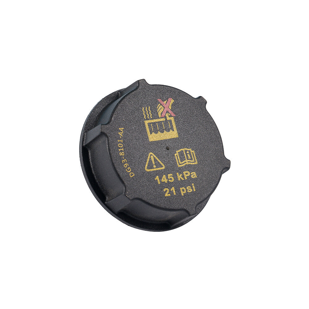 Engine Coolant Cooling Tank Cover Cap Fit For 2013-2016 for Ford Fusion  DG938101AA Q