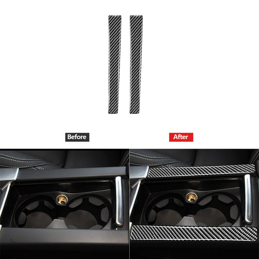 Suitable for Sentra 2020-2023 chrome exhaust muffler tailpipe pointed tailpipe decoration- v