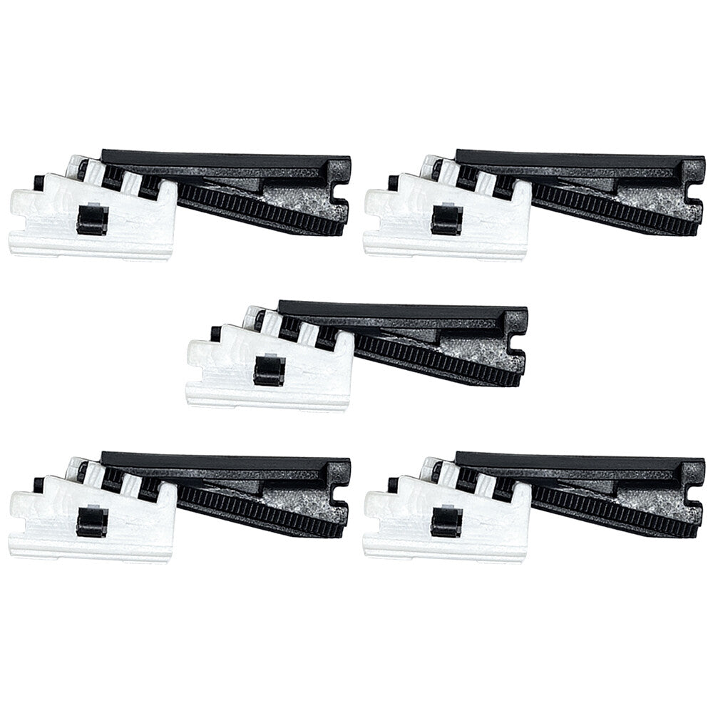 5Pcs For 1998-2002 E320 E430 E55 AMG W210 Roof Ceiling Moulding Guide Trim Clips