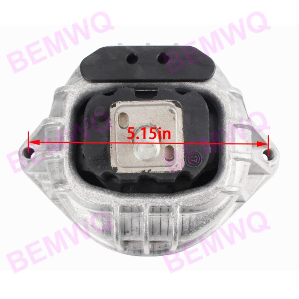 2-piece engine mount set (left and right) suitable for 2013-2015 E90, E84, X1, and 2012-2016 Z4 2.0L. n