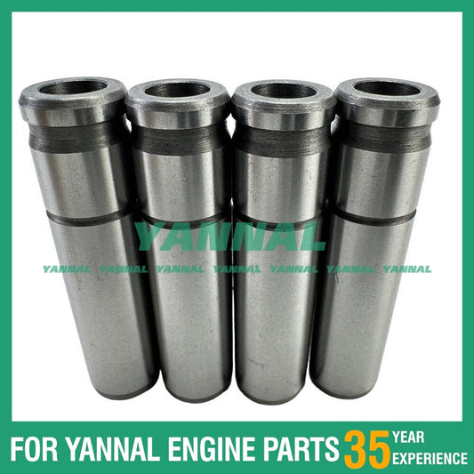 Guide rails and intake valves are compatible with 4Y-