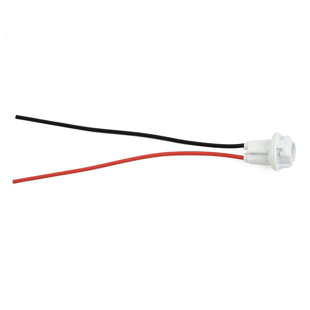 1-Pack Motorcycle/Electric Vehicle Fog Light/Instrument Light Socket Adapter