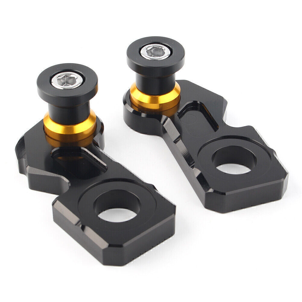 Gold Rear Swingarm Spool Stand Screw Slider for Honda CB650F 2014 2015 2016 17+ Q