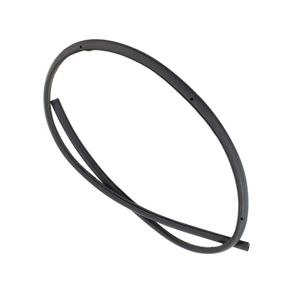 Fits For Model Y 2020 2021 2022 Front Left Side Door Secondary Seals Black Q