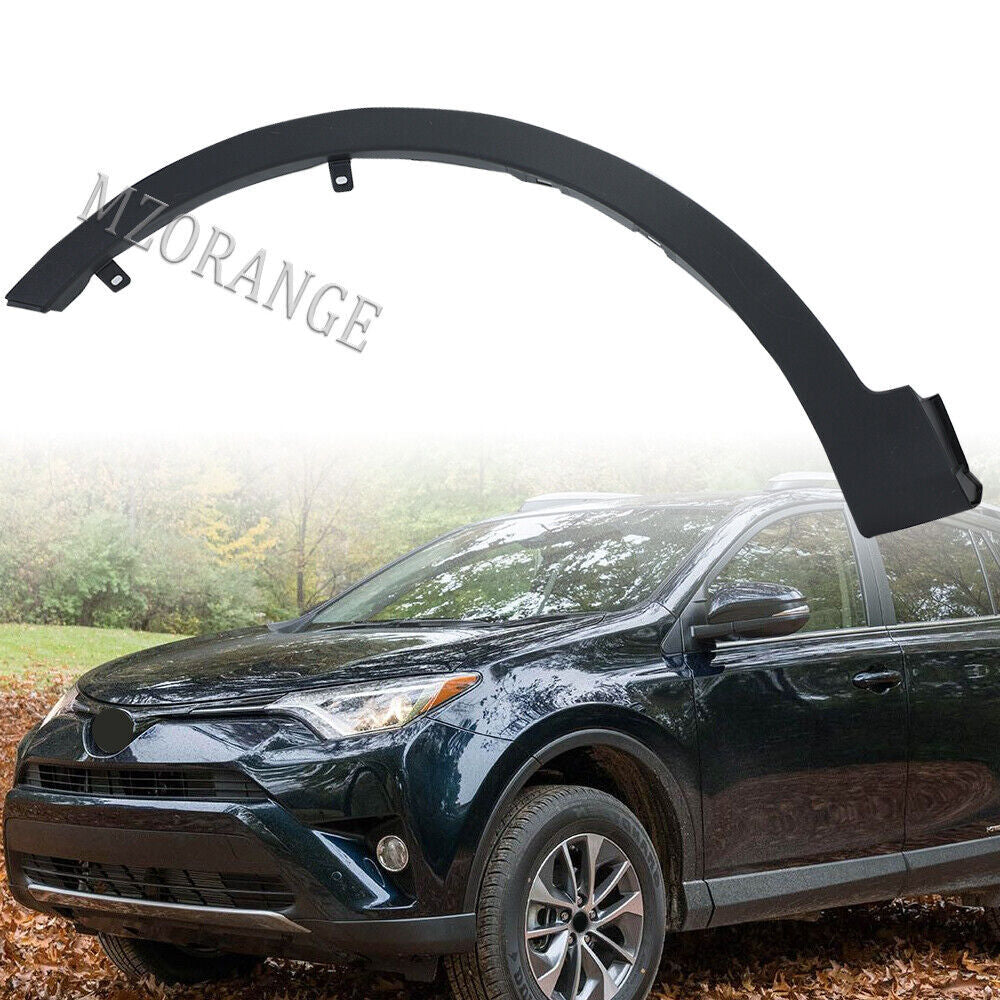 F¨¹r for Toyota Rav4 13-18 Links Fahrer Vorne Radverbreiterung Zierleiste 7560142100