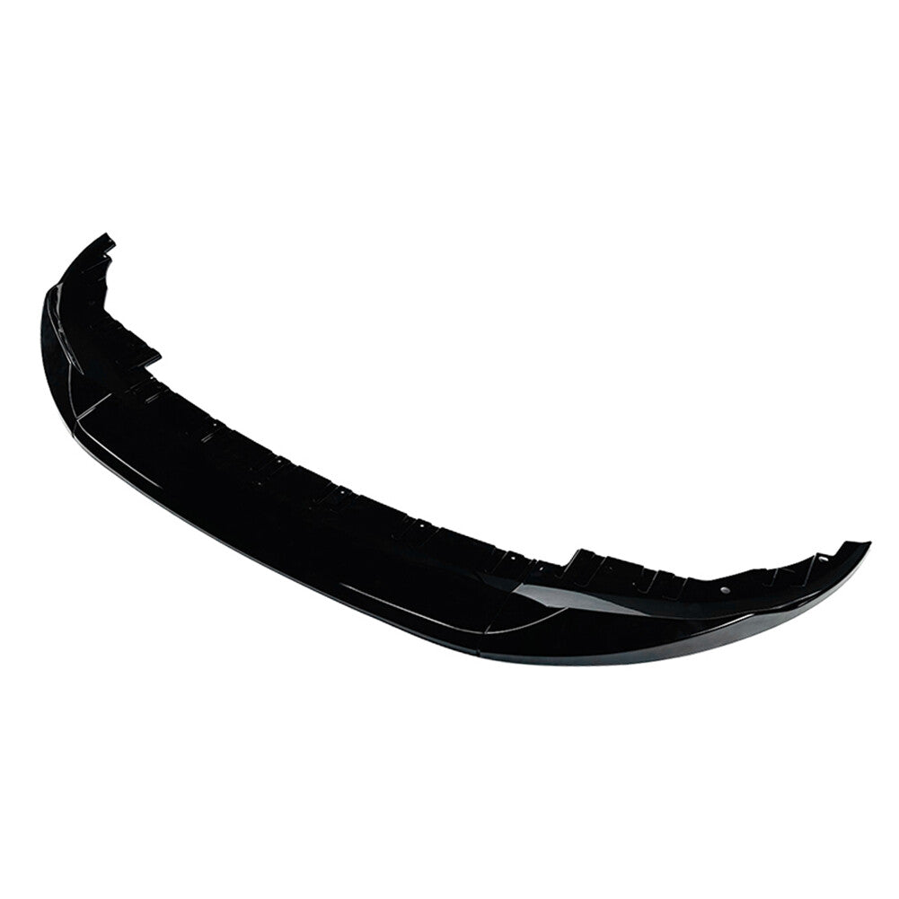 Front Bumper Lip Splitter Spoiler Glossy for BMW 4 Series G26 M Sport 2020-2024