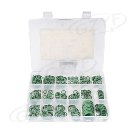 18-Sides A/C System Air Conditioning O Ring Rubber Seals Tool Assortment Kits Q