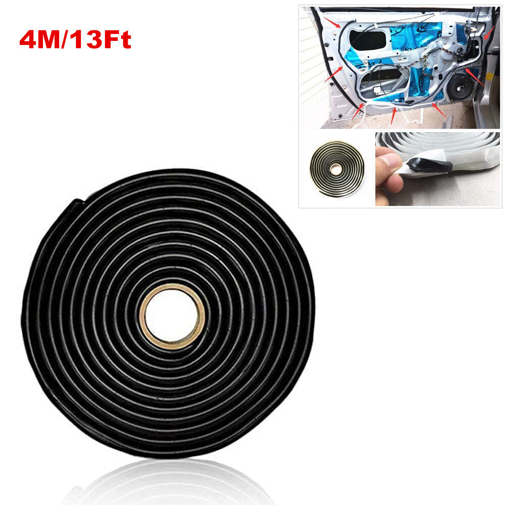4m/13ft butyl tape rubber sealant for automotive headlights and doors - n