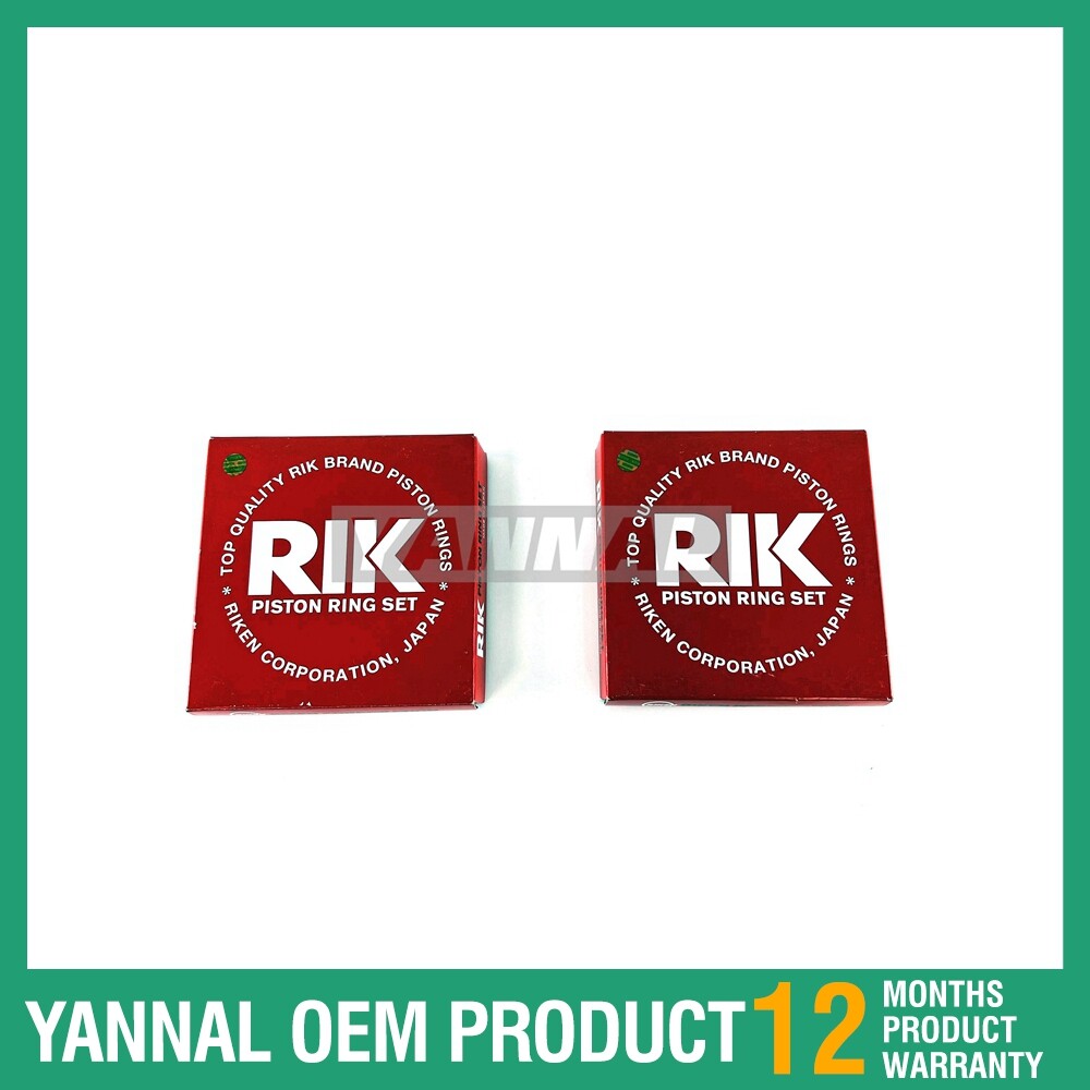 2-piece Z500/ZB500 piston ring set for engines B5000, B5001, and B5100 tractors.