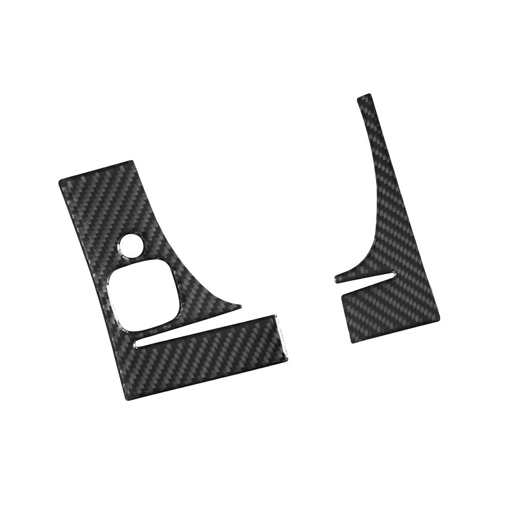 Carbon Fiber Lighting Control Cover Trim For X3 F25 X4 F26 2011-2017 TypeA v