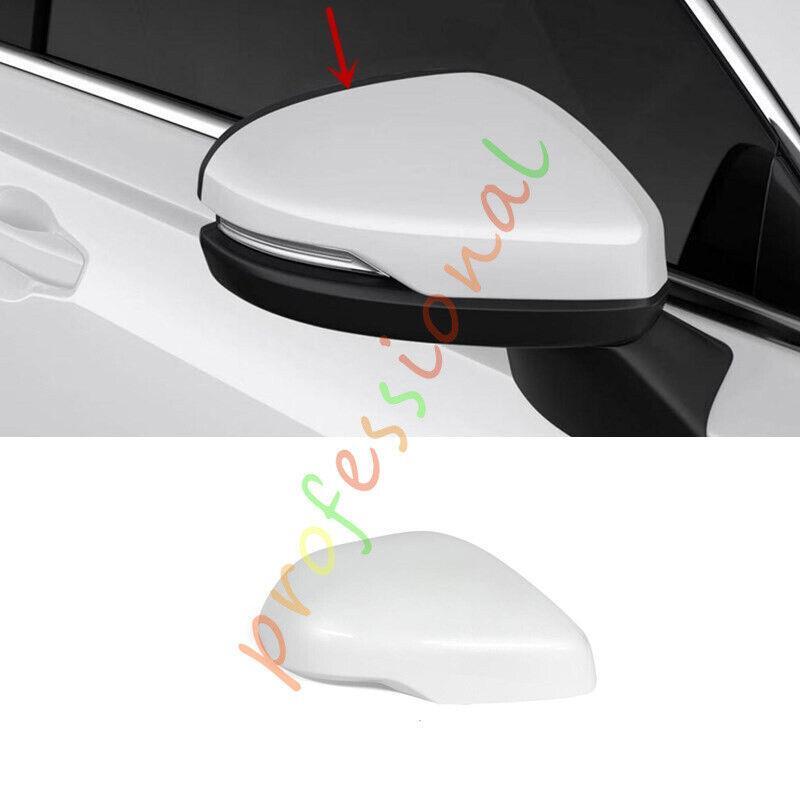 1 replacement part for the right rearview mirror cover of for Honda CR-V 2023-2025 pearl white