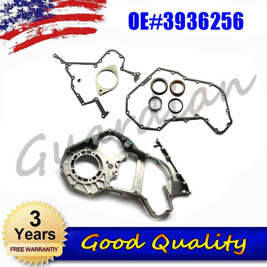 Timing Gear Housing Case Kit for Dodge 12V 5.9L 1994-1998 1995 1996 1997
