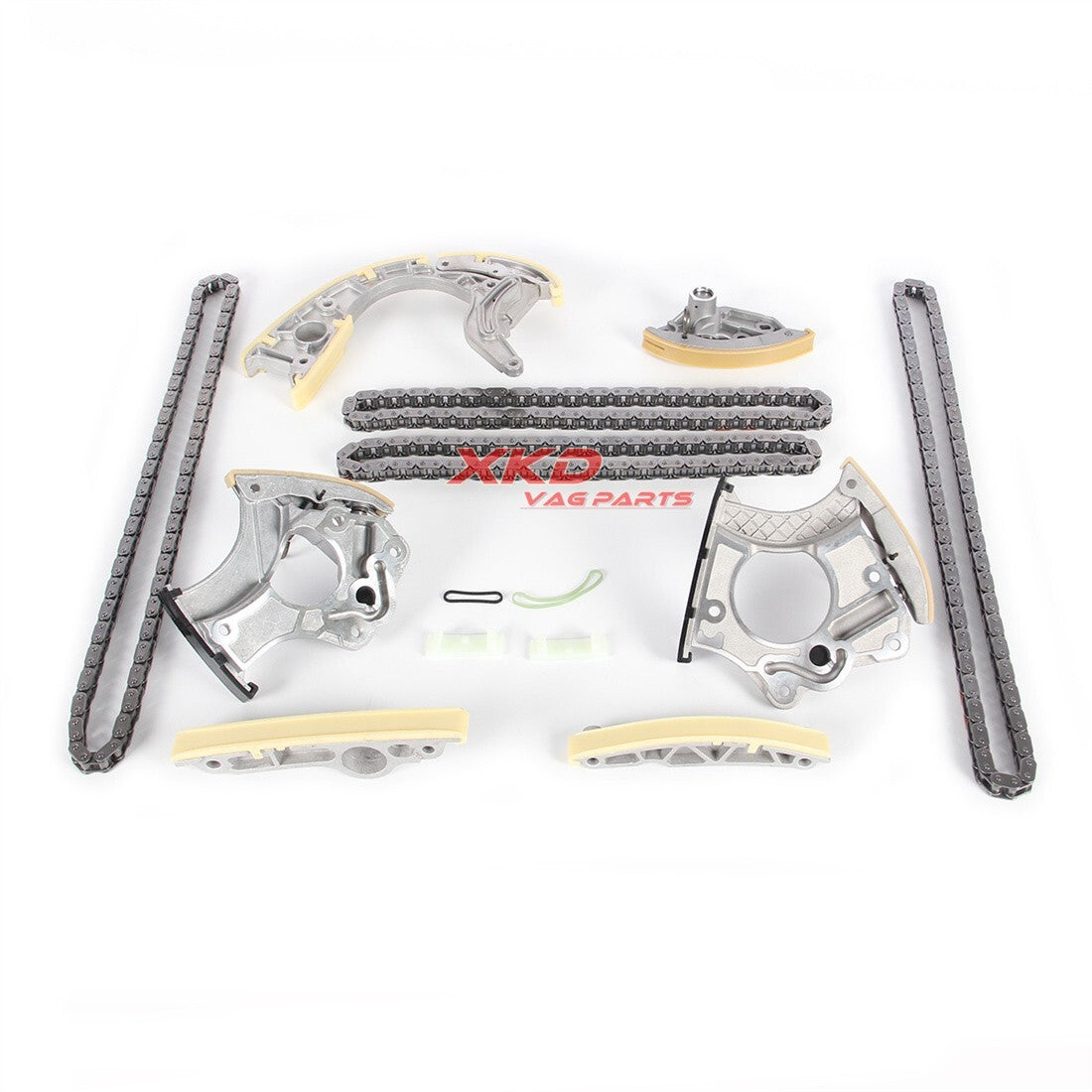 4.0T Timing Chain Tensioner Kit for Audi S6 S7 S8 RS6 RS7 CEU CGT CTG CTF DDT Q