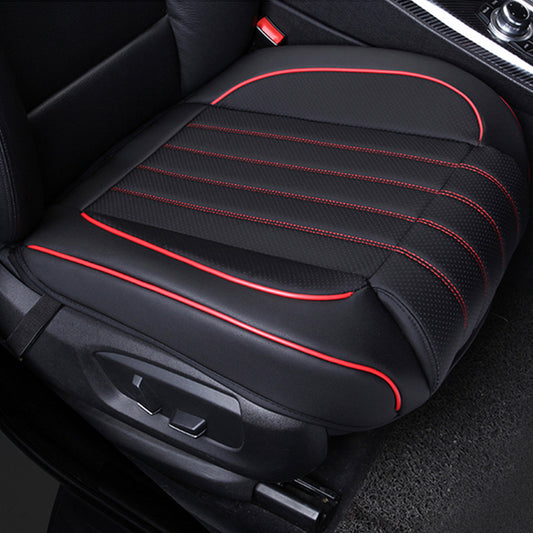 Car Front for Seat Cover Accessory Breathable Leather Pad Cushion Surround Protector