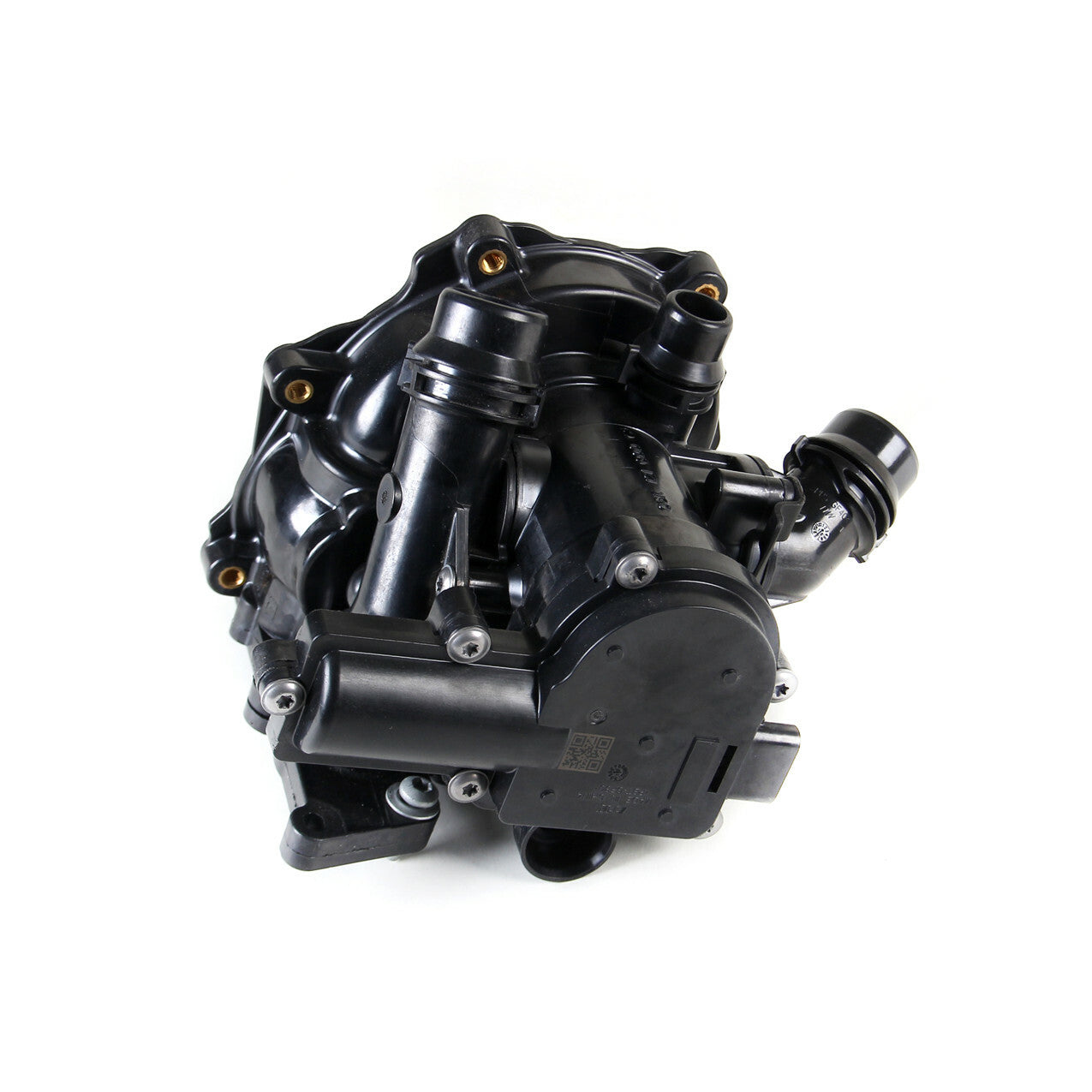 Water Pump Thermostat W/ Belt Unit Seal Fit for VW Beetle for Jetta for Passat for Audi Q5 Q