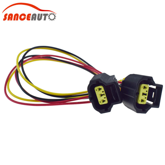 Suitable for 6G alternator connector plug 3-wire tail plug harness 2-piece WPT118- n