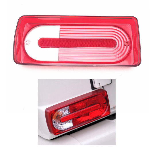 Left Side Rear Tail Lights Lamp Cover For 2008-2018 for Mercedes-Benz W463 G550 G63