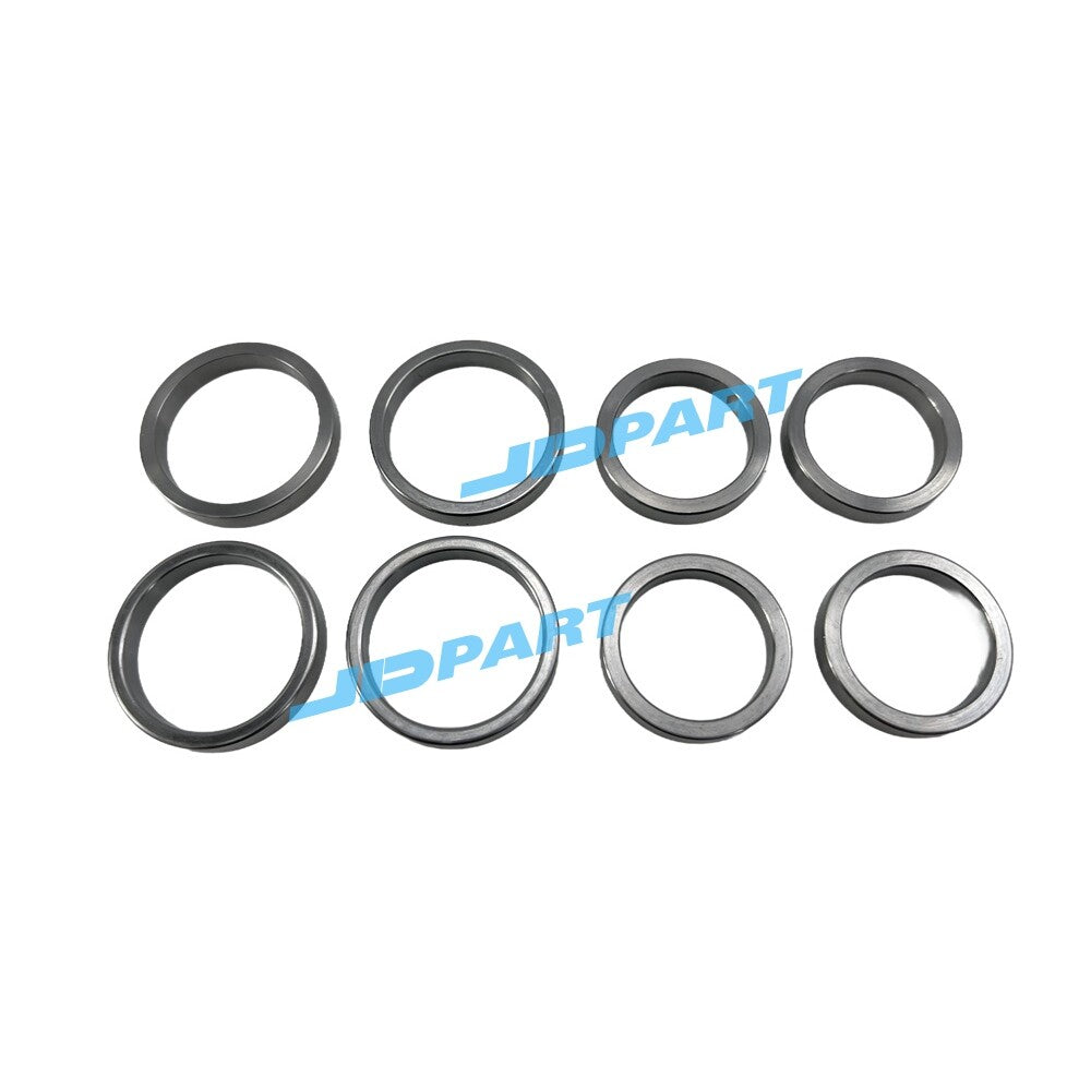 Brand new 8-piece V2003 intake and exhaust valve seats, 83 mm, for engine parts.