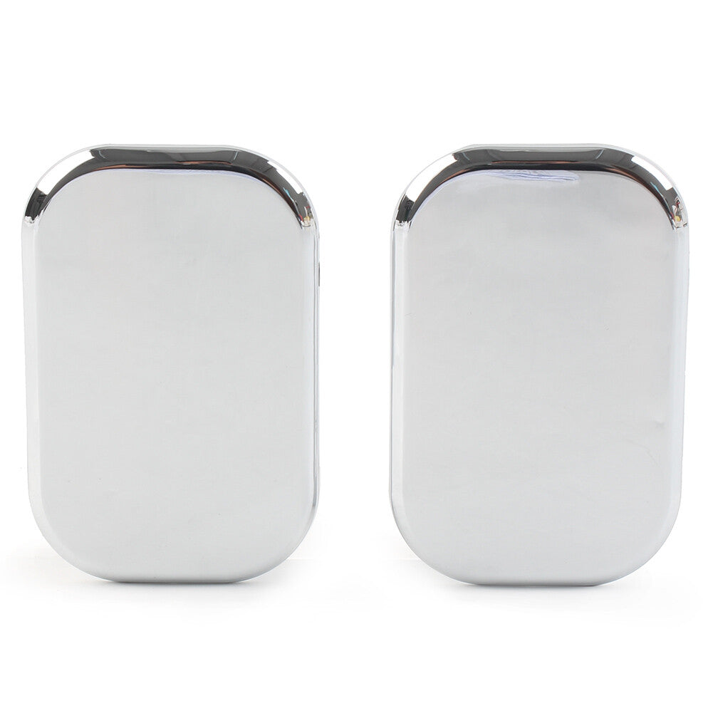 Antenna Hole Plug Filler Cover Fit for Harley Road Street Glide King FLHR Chrome Q