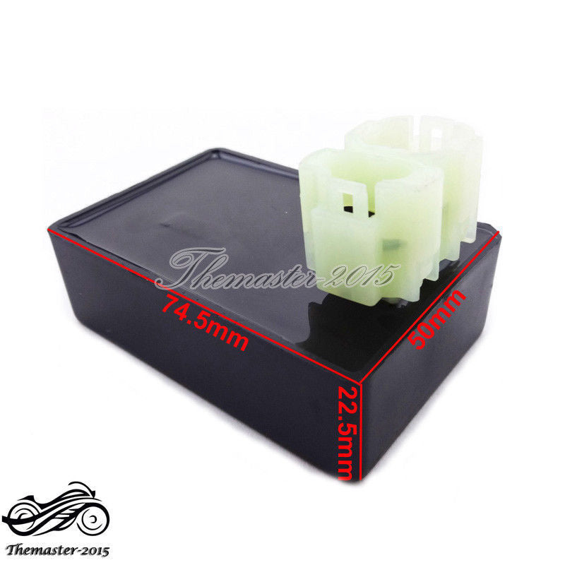 DC Ignition CDI REV Fit for Honda Helix CN250 CN 250 Touring Scooter Pit Dirt Bike Q