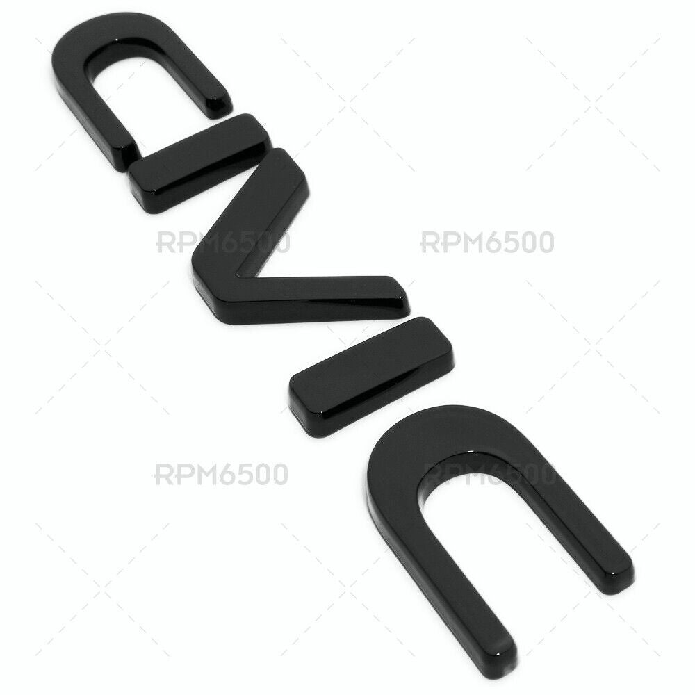 For 2022-2023 for Honda for Civic Rear Trunk Lid Black Letter Logo Badge Emblem Sport