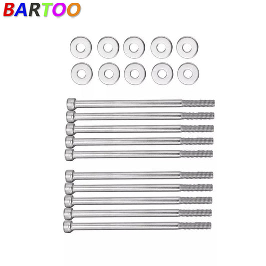 Intake Manifold Bolts Kit for Ls1 Ls2 Ls3 Ls6 Stainless Steel Q