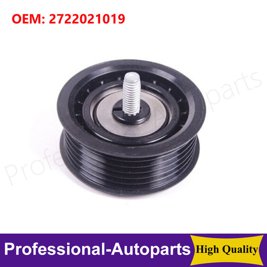 Drive Belt Tensioner Idler Pulley for MercedesBenz C230 E320 E500 S430 M272 M273 Q