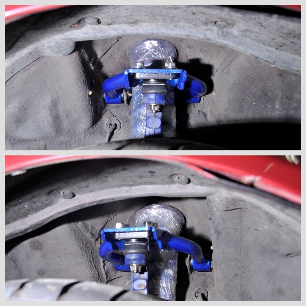 Front Upper Control Arms + Rear Camber Toe Arm Kit for Honda for Civic EG 1992-1995