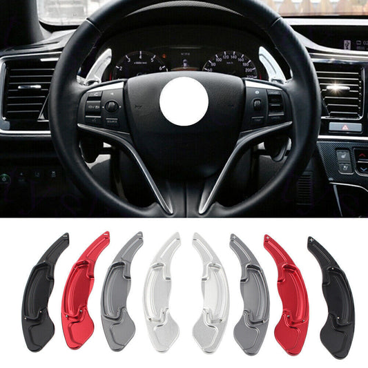 for Honda Accord 2013-2019 Steering Wheel Shift Paddle Extension Shifter Red