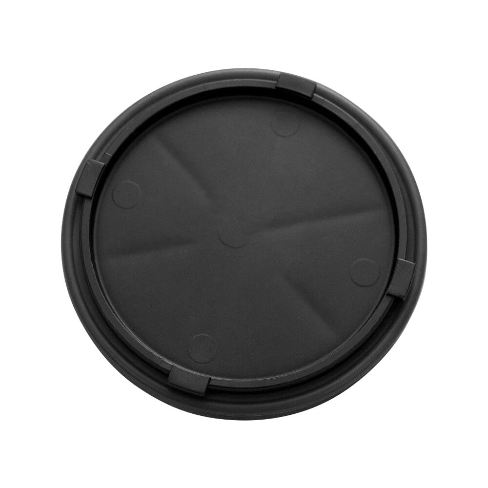 1Pcs For 2014-2019 for Kia Soul Front Headlights Dust Cap Replacement Black Plastic