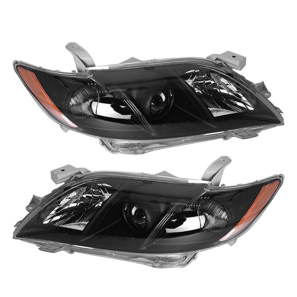 Headlights suitable for 2007-2009 for Camry , driver + passenger side view. n